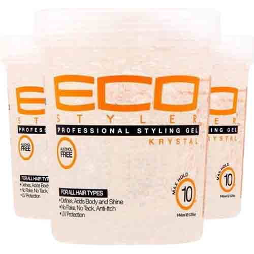 Eco Styler Styling Gel Krystal – Maximaler Halt 946ml