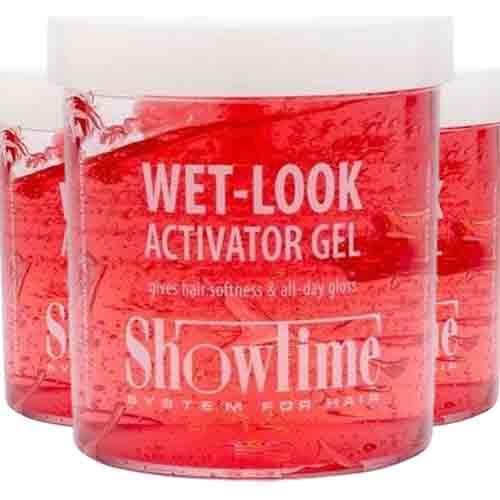 ShowTime Styling Gel Wet Look – Glanz & Geschmeidigkeit 475ml