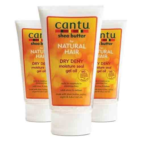 Cantu Gel Öl Dry Deny – Feuchtigkeit & Glanz 142g
