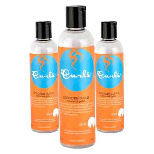 Curls Styling Gel Goddess Curls – Anti-Frizz 236ml