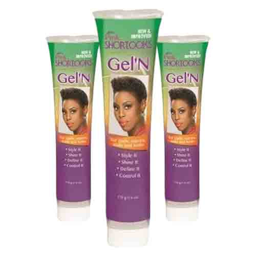 Pink ShortLooks Styling Gel N – Feuchtigkeit 170g