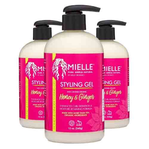 Mielle Styling Gel mit Honig & Ingwer – Feuchtigkeit 385ml