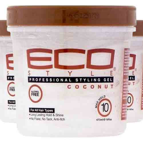 Eco Styler Styling Gel mit Kokos – Extra Halt 473ml