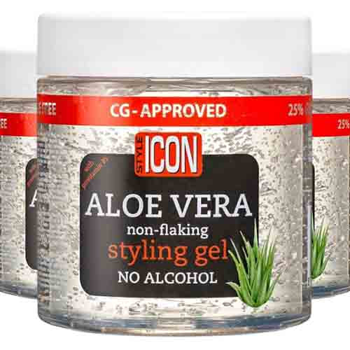 Style Icon Styling Gel Aloe Vera – Ohne Alkohol 525ml