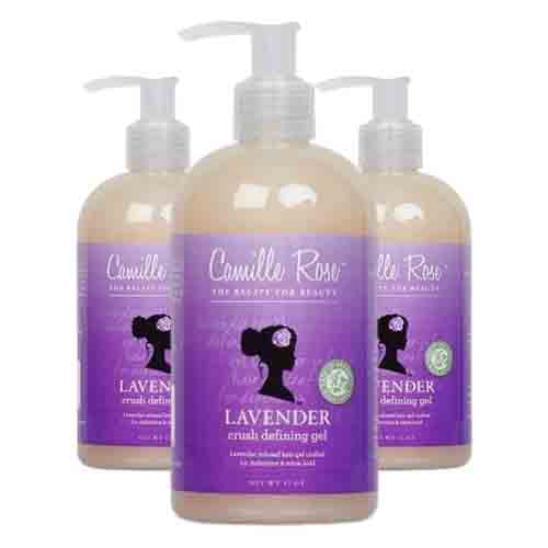 Camille Rose Styling Gel Lavender Crush – Extra Halt 340g