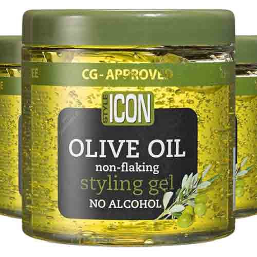 Style Icon Styling Gel mit Olivenöl – Ohne Alkohol 525ml