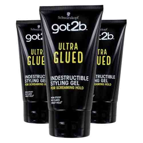 Got2b Styling Gel Ultra Glued – Indestructible Halt 150ml