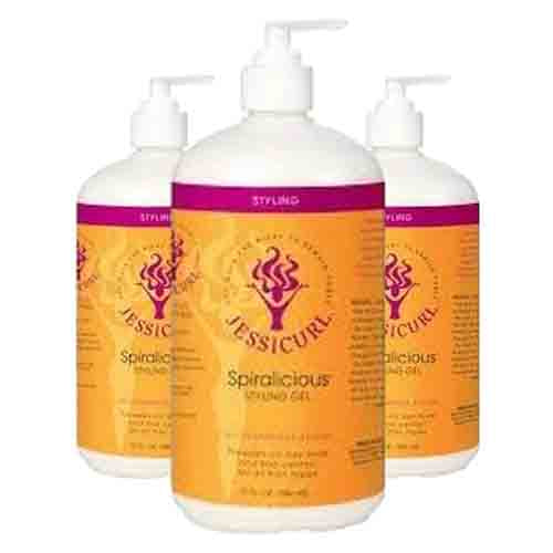 Jessicurl Styling Gel Citrus Lavender – Extra Halt 946ml