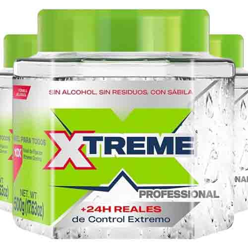 Xtreme Professional Styling Gel – Extra Halt 450g