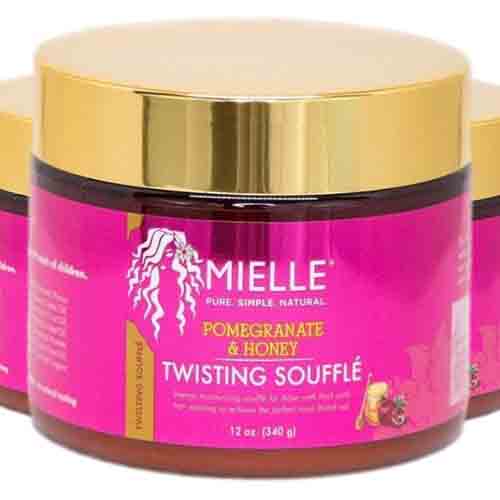 Mielle Organics Twisting Soufflé mit Granatapfel & Honig – Feuchtigkeit 340g