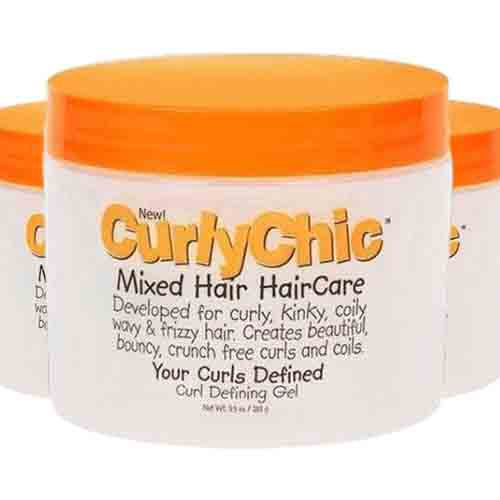 Curly Chic Styling Gel – Leichter Halt 326g
