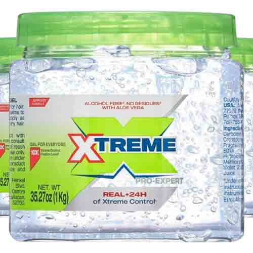 Xtreme Professional Styling Gel – Extra Halt 1000g