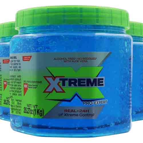 Xtreme Styling Gel Blau – Ohne Alkohol 1000g