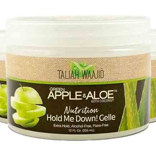 Taliah Waajid Styling Gel Green Apple & Aloe – Extra Halt 355ml