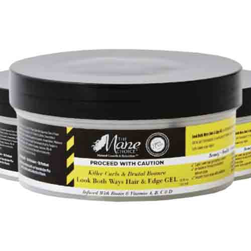 The Mane Choice Styling Gel Look Both Ways – Extra Halt 354ml