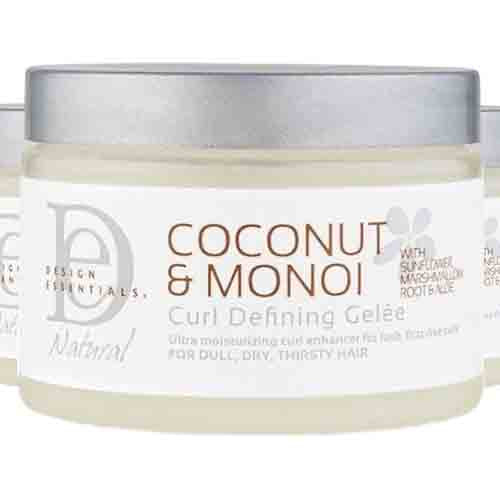 Design Essentials Curl Defining Gelee mit Kokos & Monoi – Feuchtigkeit 340g