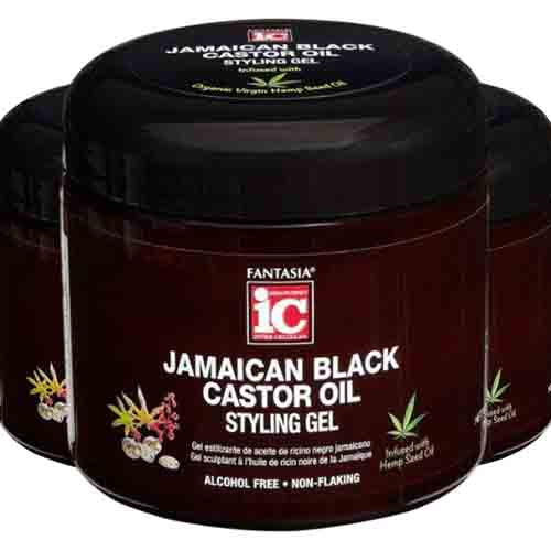 IC Styling Gel Jamaican Black Castor Oil – Extra Halt 473ml