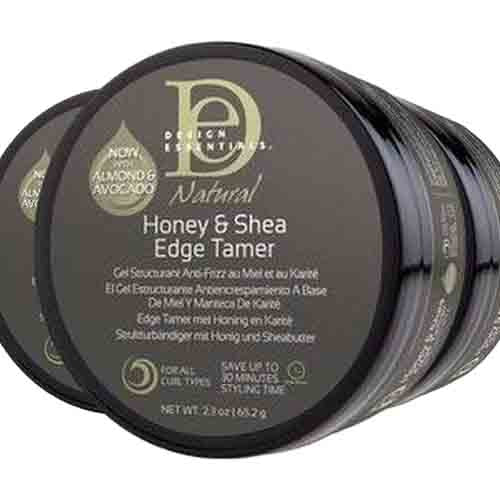Design Essentials Edge Tamer mit Honig & Shea – Glanz 66g