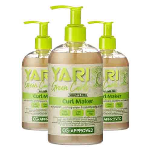 Yari Green Curls Curl Maker – Definiert & Nährt 384ml
