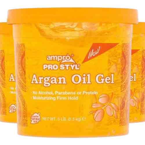 Ampro Styling Gel mit Arganöl – Feuchtigkeit & Halt 2300g