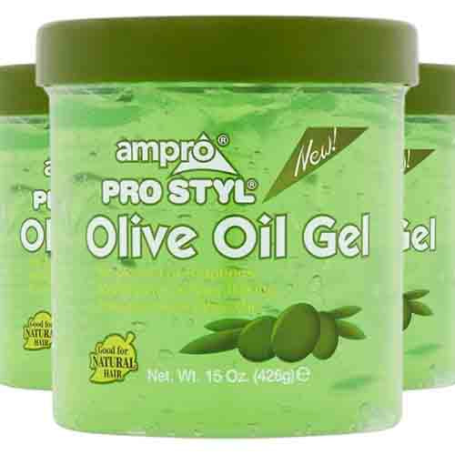 Ampro Styling Gel mit Olivenöl – Feuchtigkeit 426g