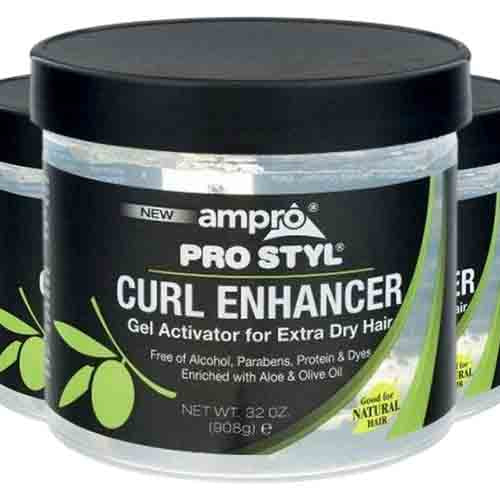 Ampro Curl Enhancer Gel Aktivator – Feuchtigkeit 908g