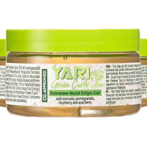 Yari Green Styling Gel Extreme Hold – Feuchtigkeit 125ml