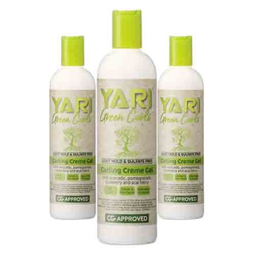 Yari Lockencreme Gel – Leichter Halt ohne Sulfate 355ml