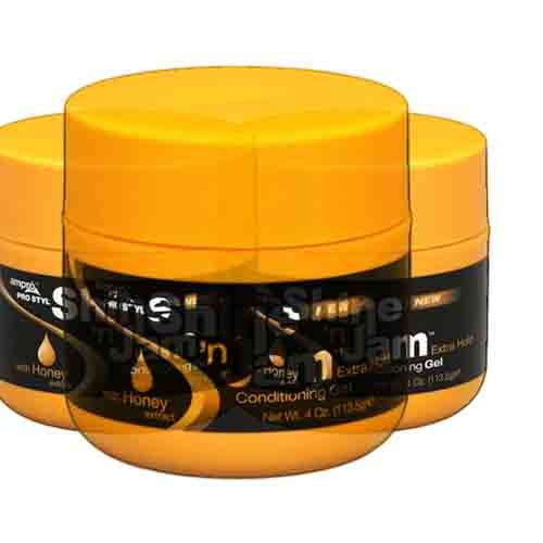 Ampro Shine 'N Jam Conditioning Gel – Extra Halt 113g