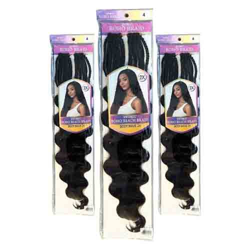 Vivitress Boho Collection Body Weave 24" # 4 – Hochwertig 250g