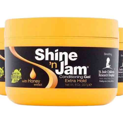 Ampro Styling Gel Shine 'N Jam – Extra Halt 227g