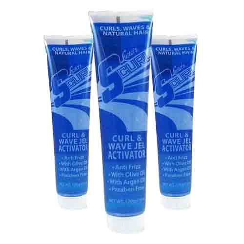S-Curl Wave Gel – Anti-Frizz 170g