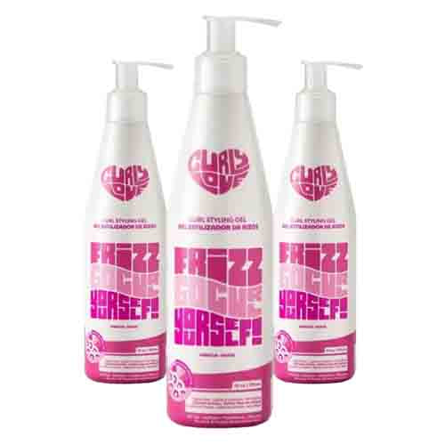 Curly Love Styling Gel – Anti-Frizz 295ml
