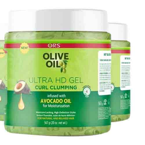 ORS Styling Gel Ultra HD Curl Clumping – Feuchtigkeit 567g