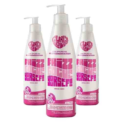 Curly Love Styling Gel – Ohne Sulfate 473ml