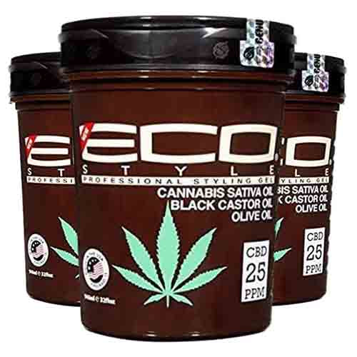 Eco Styler Styling Gel mit Cannabis – Feuchtigkeit 946ml