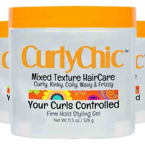Curly Chic Styling Gel Your Curls Defined – Festiger Halt 326g