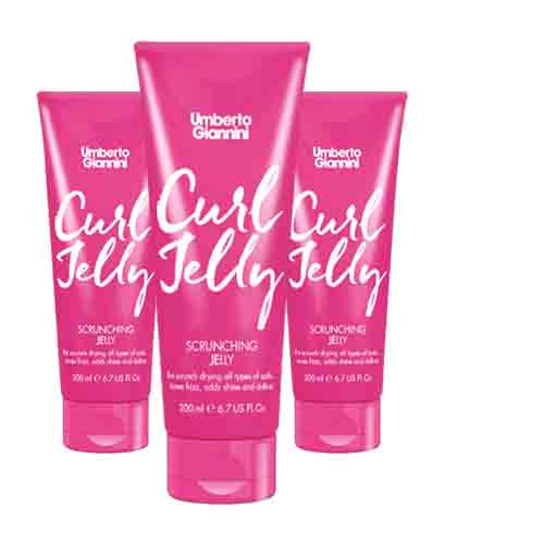 Umberto Giannini Curl Jelly – Frizz Kontrolle 200ml
