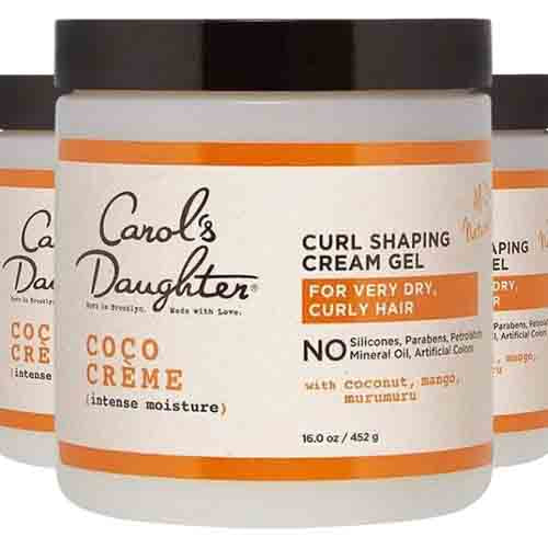 Carol's Daughter Curl Shaping Cream Gel mit Kokosöl – Feuchtigkeit 452g