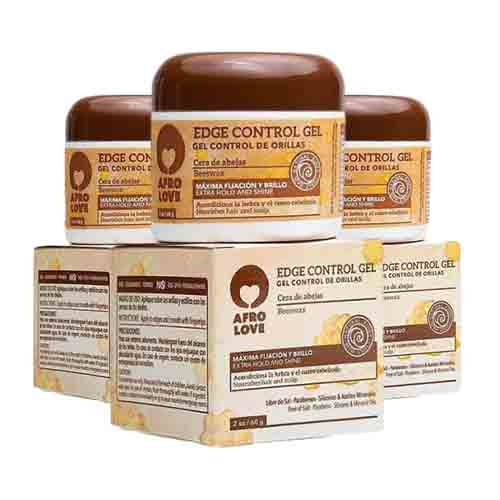 Afro Love Edge Control Gel – Maximaler Halt 60g