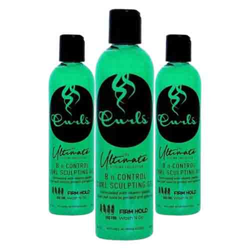 Curls Styling Gel BN Control Curl Sculpting Gel – Festiger Halt 227ml