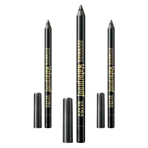 Bourjois Contour Clubbing Waterproof Oogpotlood 54 Ultra Black – Präzise Anwendung 1g
