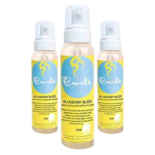 Curls Sculpting Mousse Blueberry Bliss – Reparatur & Glanz 177ml