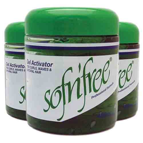 Sofn'free Gel Activator – Für Locken und Wellen 500ml