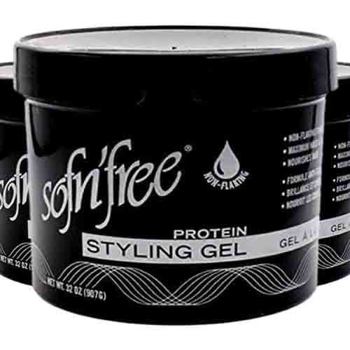 Sofn'free Styling Gel – Extra Halt 907g