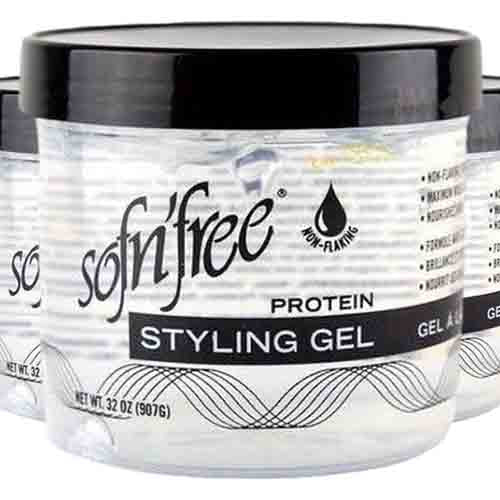 Sofn'free Styling Gel Clear – Extra Halt 907g