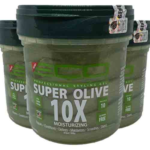 Eco Styler Styling Gel Super Olive 10X – Feuchtigkeit 473ml