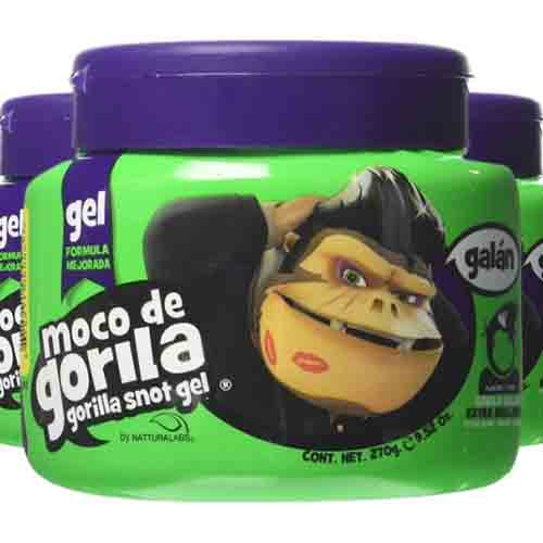 Moco de Gorila Styling Gel Estilo Galan – Extra Halt 270g