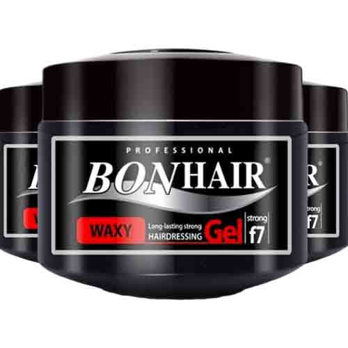 Bonhair Waxy Gel Strong f7 – Starker Halt 500ml