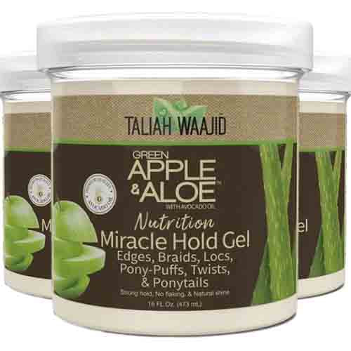 Taliah Waajid Styling Gel Green Apple & Aloe – Starker Halt 473ml